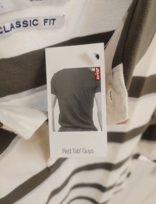 Levi's п-оло. Размер M, Classic Fit. Премиум.