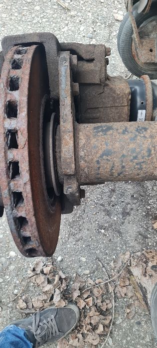 Vand axe Kogel cu etrieri Meritor