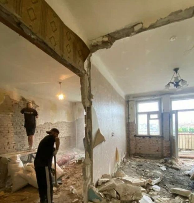 Демонтажные работы