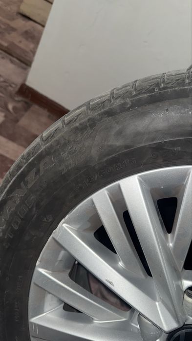 Летние шины продаю