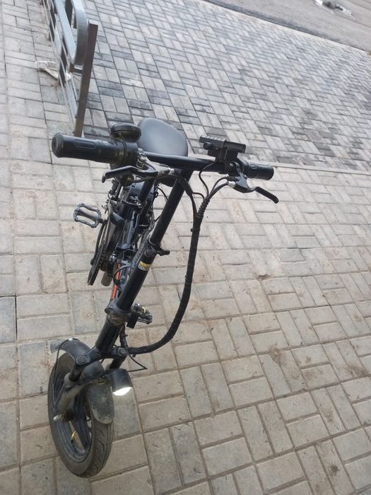 Продам электровелосипед ляпарда