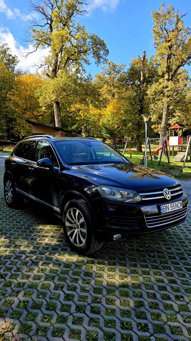 VW Touareg 3.0tdi Ventilație scaune! Volan încălzit! Camere 360⁰ R20
