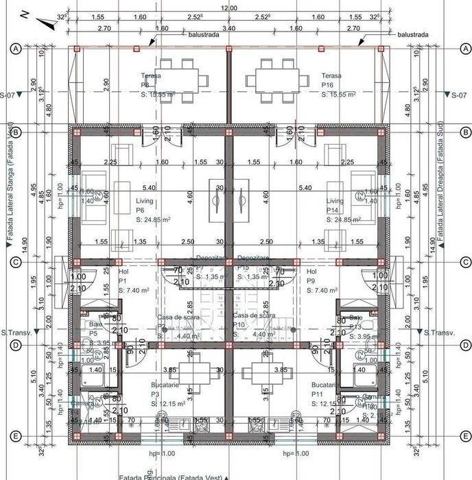 Casa 4 camere, tip duplex, de vanzare, Calea Cisnadiei, Sibiu