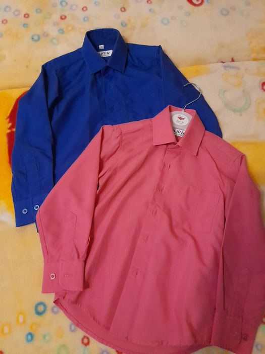 Продаем рубашки   5-7лет. Цена по 2000тг.