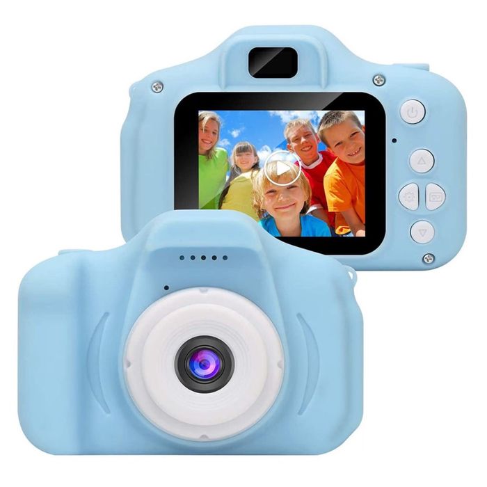 Детски фотоапарат за снимки и клипове