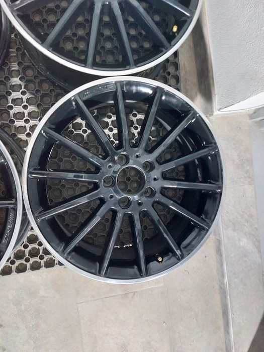 set jante 18 originale mercedes a w176 b w246 cla c117 v w447 amg 7,5j