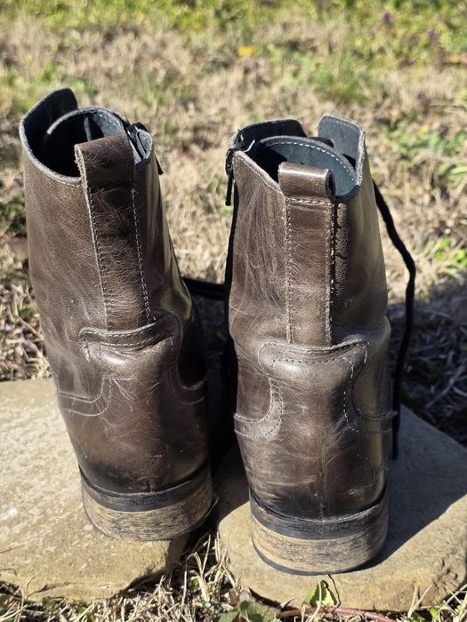 Time Zone мъжки боти от кожа N43