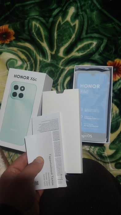 honor x 6 c qora 8/256