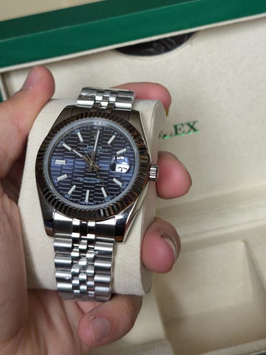 Rolex Datejust 41mm Автоматичен Самонавиващ се Механизъм