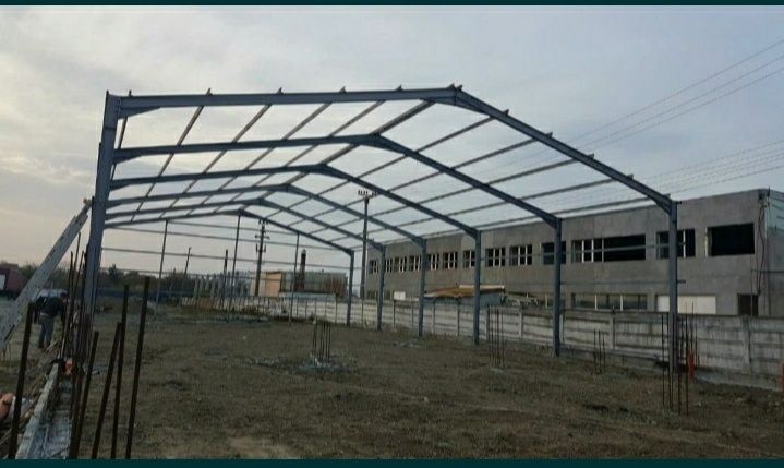 Vand hala metalică 12×30×4