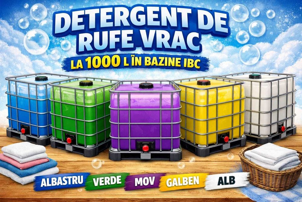 Detergent de rufe IBC