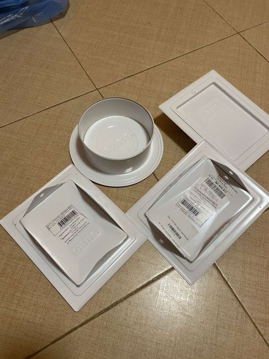 Розетка и вратички за комини