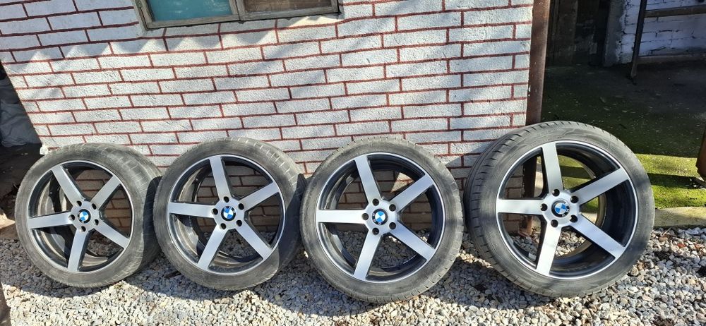 Джанти с Гуми Vossen Galaxy спорт пакет  18ки свалени от BMW E60