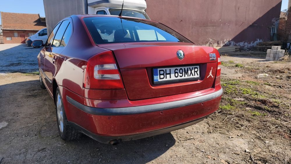 Skoda Octavia 2 1.6 benzina