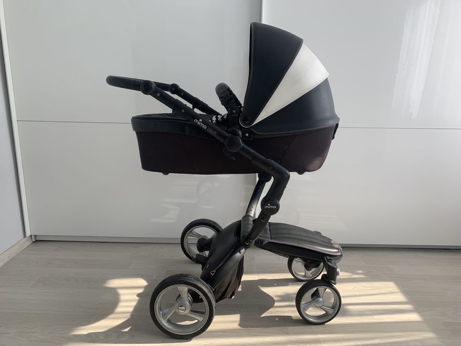 Комбинирана количка 2 в 1 Mima xari + оригинални аксесоари