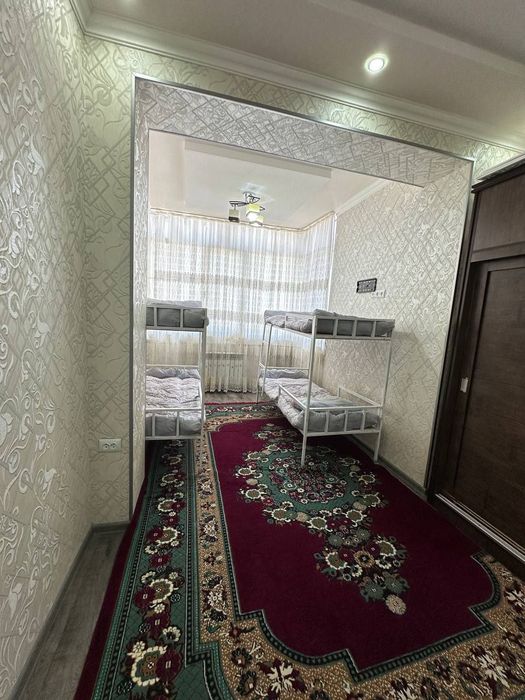 Сдается квартира Узбекистанская студент кизлар учун