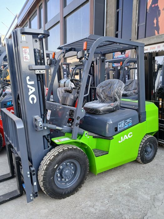 JAC Электрический Вилочный погрузчик Авто Кара 2 тонный