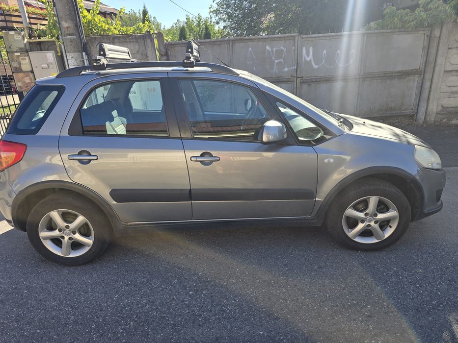 Vând SUZUKI SX4 4x4