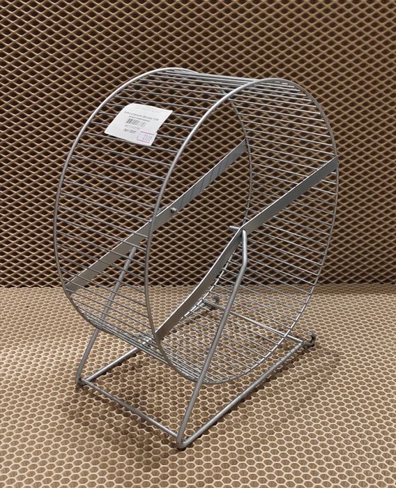 Колесо для шиншиллы металлическое