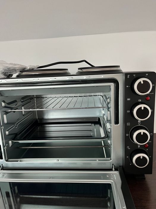 NOU Cuptor electric cu plită