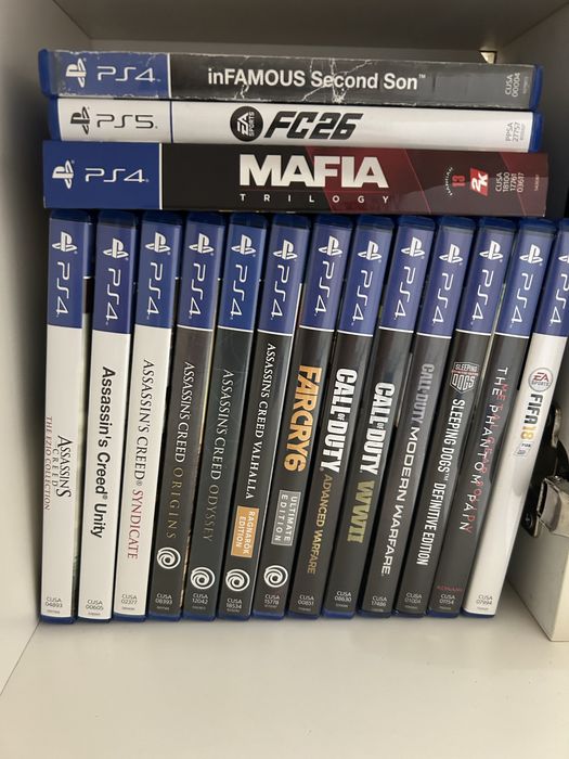 PS4 игри
