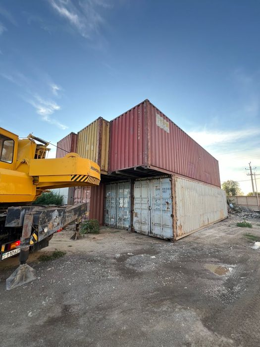 Контейнера 40 футовые