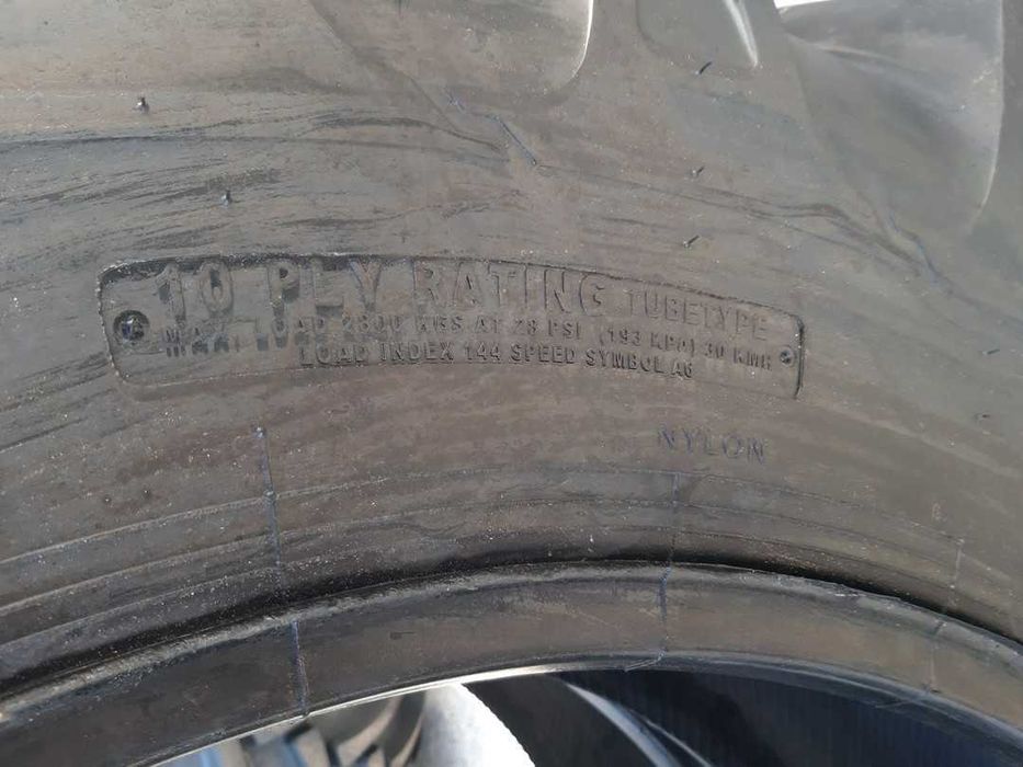 16.9-30 Anvelope noi de tractor spate cu 10pliuri Cauciucuri OZKA