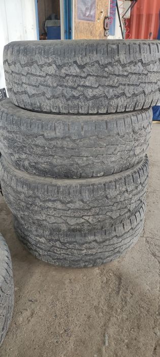 Продам комплект летней резины