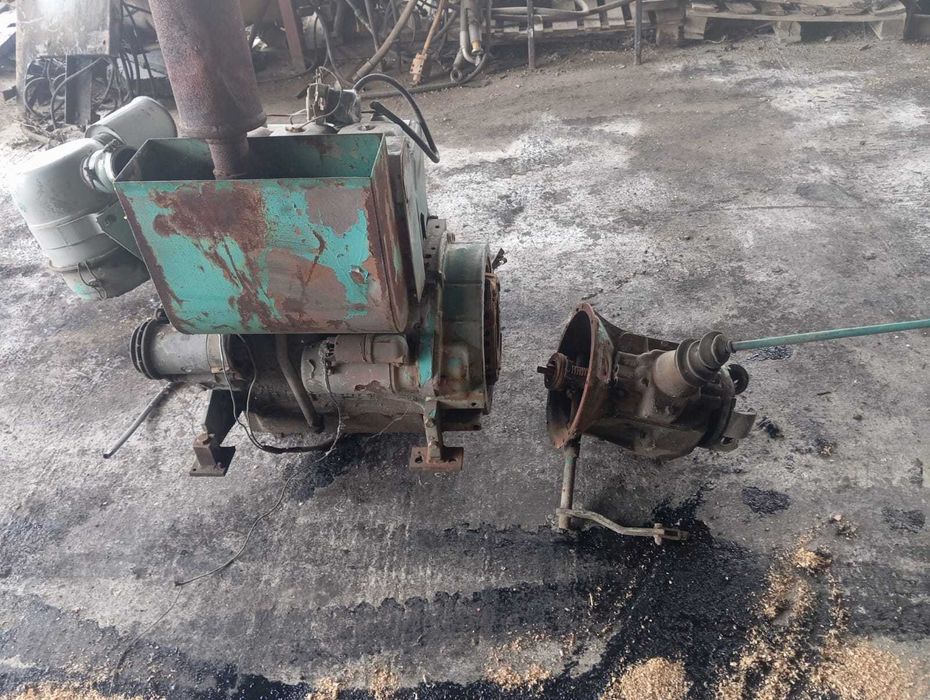Motor Deutz F3L 912 si Cutie Viteze