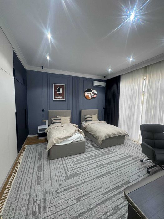 Евро дом | 3 сот - 380м2 - 7 комнат | Дурмон, Янги Узбекистон