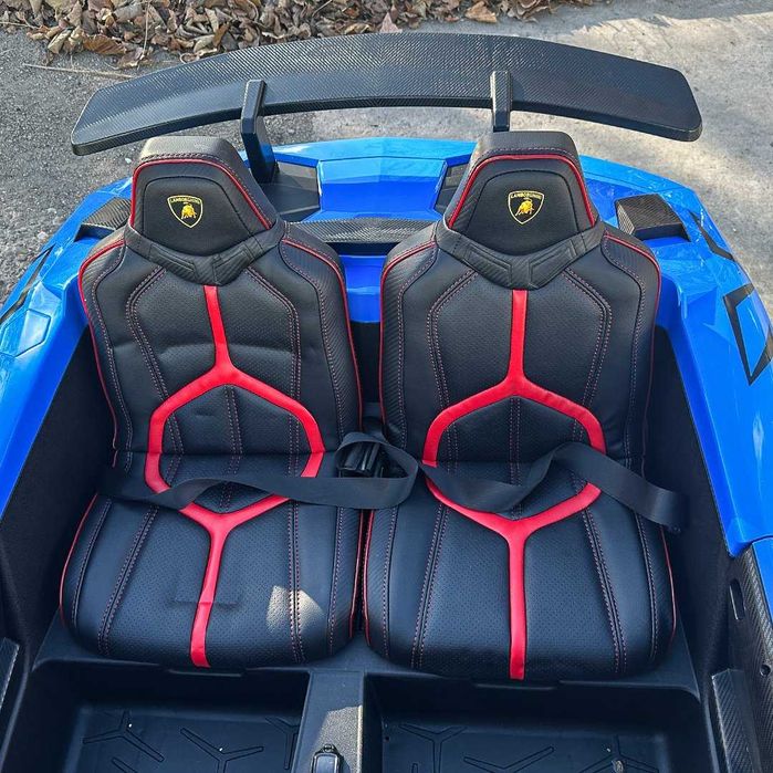 Лицензирана Акумулаторна Кола Lamborghini Aventador, 300W, 24V10Ah,EVA