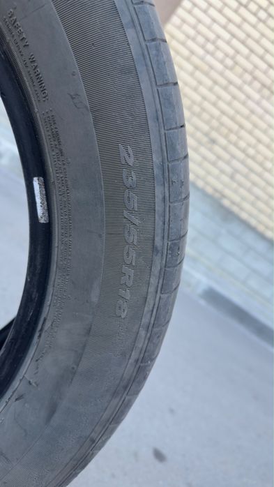 летние шины Nexen 235/55 R18