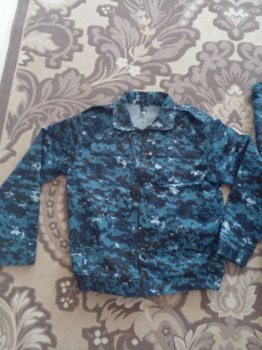 Камуфляж МВД новый