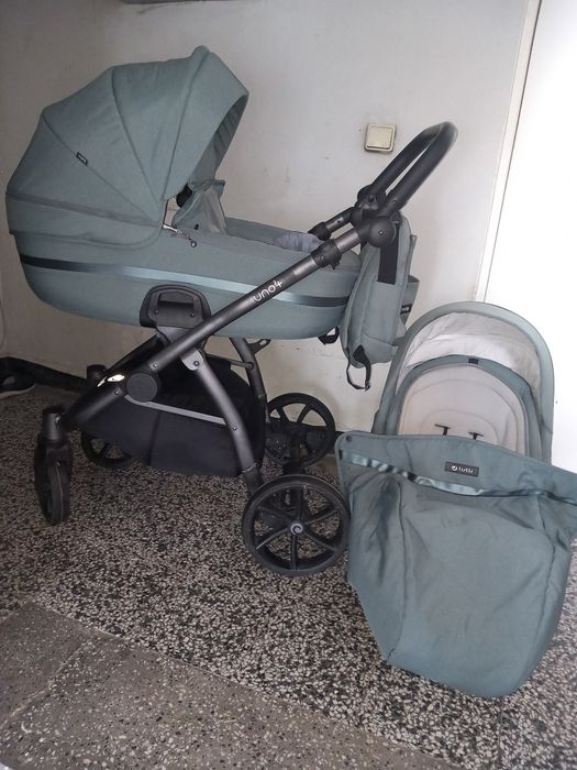 Комбинирана бебешка количка 2 в 1, Tutis
