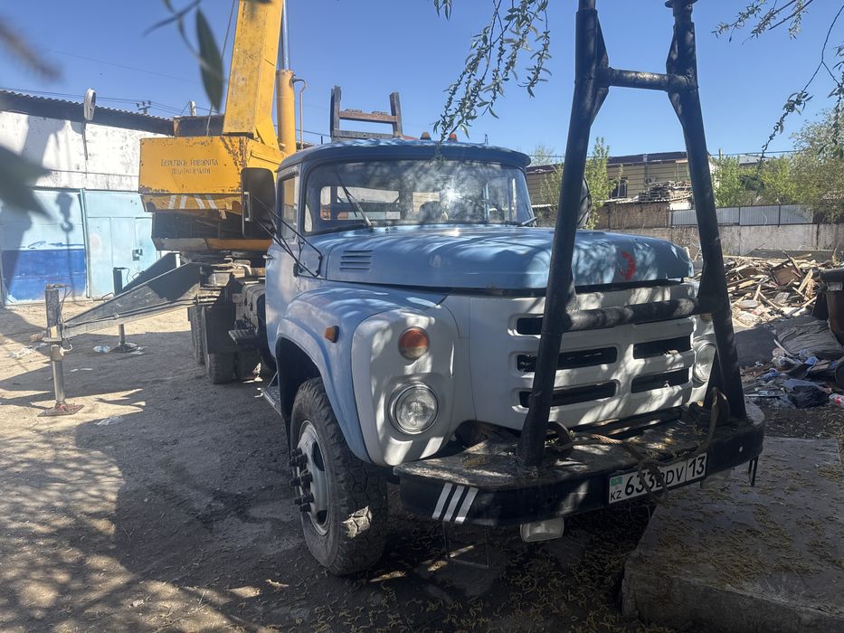 Кран 10т стрела 16метр