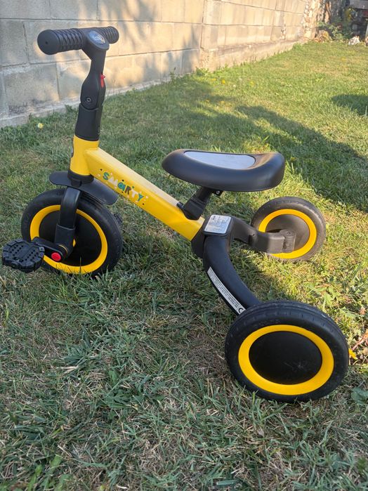 Триколка/баланс 2 в 1 "Смарти" Chipolino