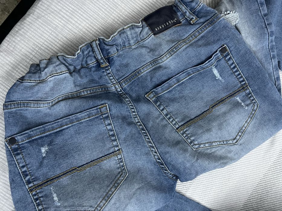 Спортни юношески дънки и бермуди