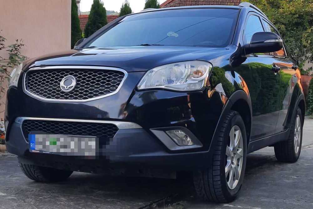 Ssangyong Korando 2011, Automat, 138000 km