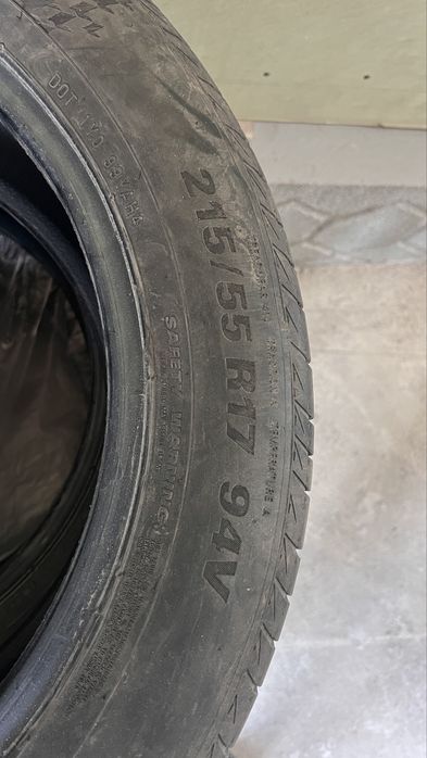 Balon sotiladi 215/55/17 kia narxi 400.000 bolishi