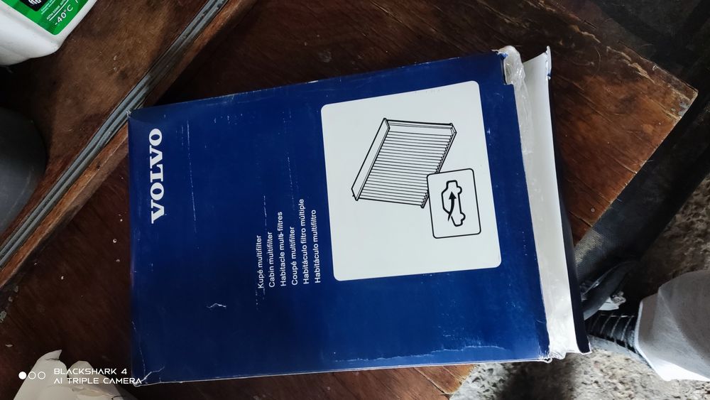 Салонный фильтр VOLVO