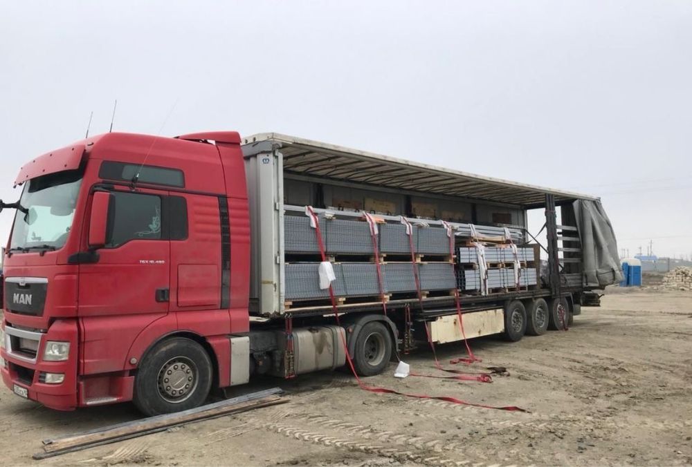 Грузоперевозки  Транспортные услуги  Перевозки Россия - Казахстан