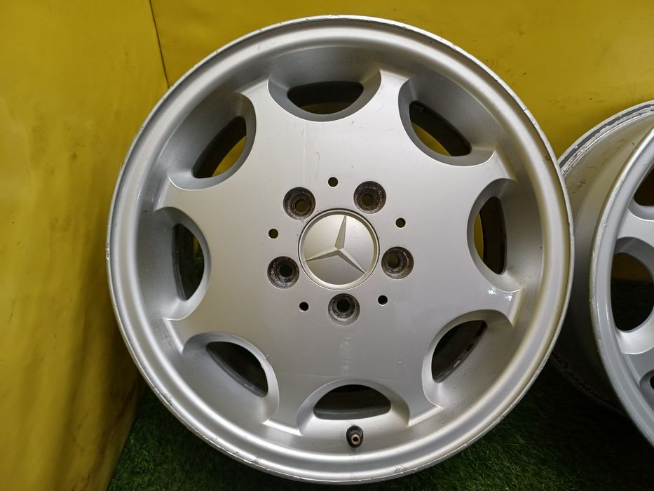 Диски R15 5x112 на Mercedes и другие.