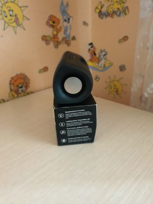 Колонка мощная с подсветкой