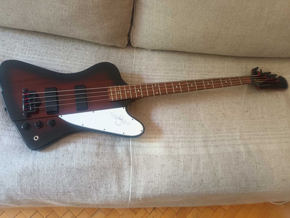 Epiphone Thunderbird IV - Vintage Sunburst - рок машина - нова !!