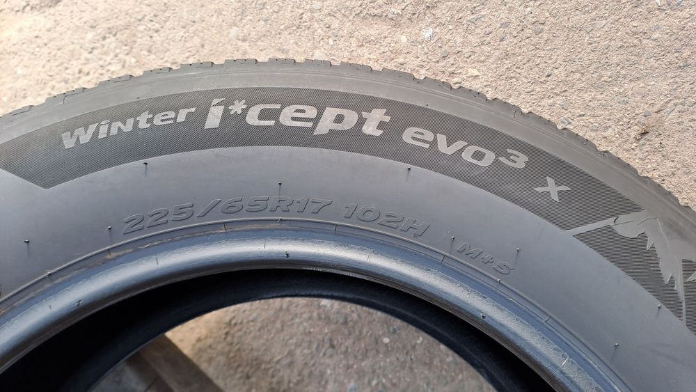 2бр. 225/65/17 Hankook Winter I cept evo 3