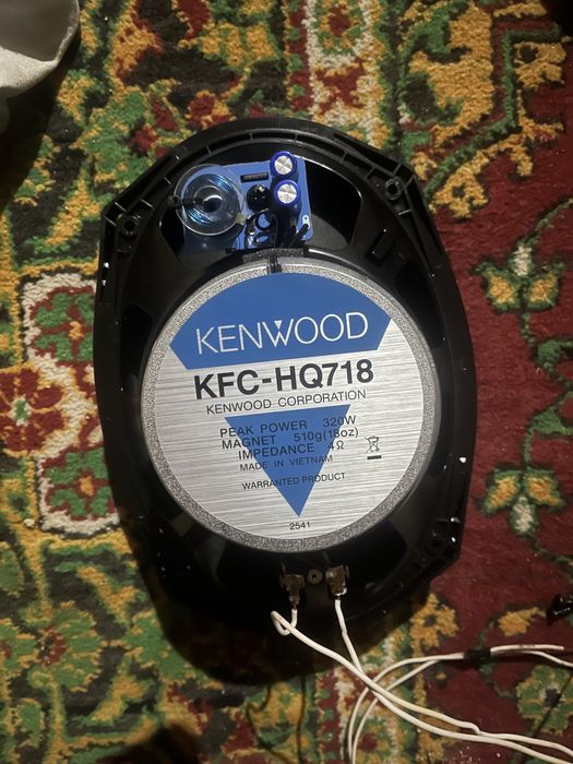 Kenwoot 718 kok pechat arginal