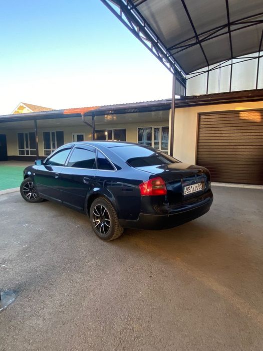 Продам Ауди А6 на бодром ходу