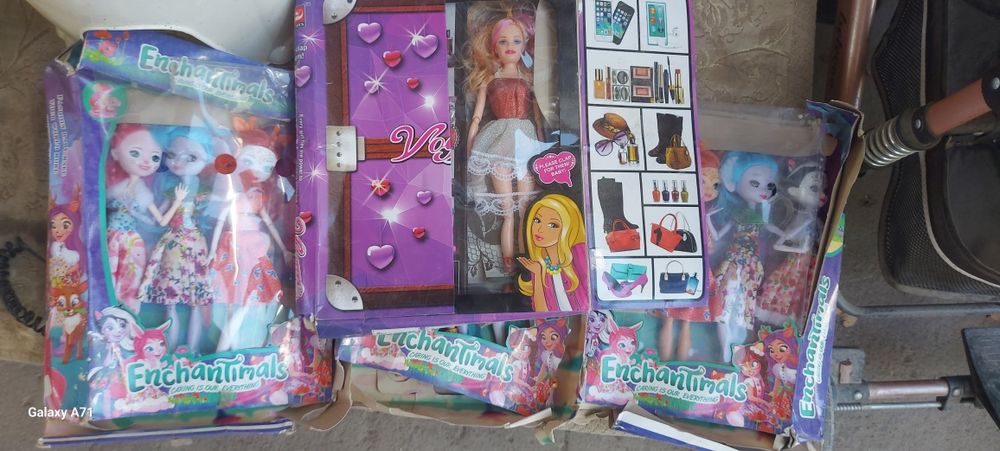 Игрушки для девочек новые Барби