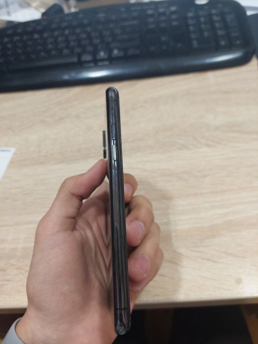 Iphone X 256gb Qora Rang