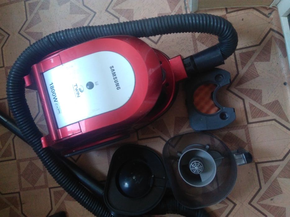 Мощный пылесос Samsung с гарантией